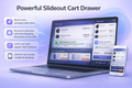 Premium Slideout Cart Drawer for Shopify OS 2.0 (Licensed)