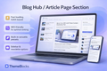 Article Page Template (Shopify OS 2.0 Section)